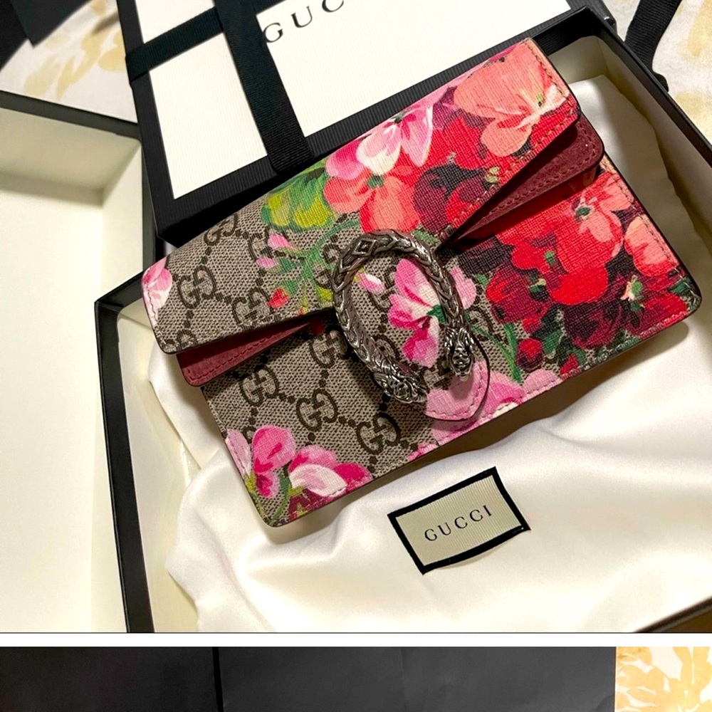 Smallest Dionysus bag, dust bag, tags,authentic. Has been verified thru Poshmark